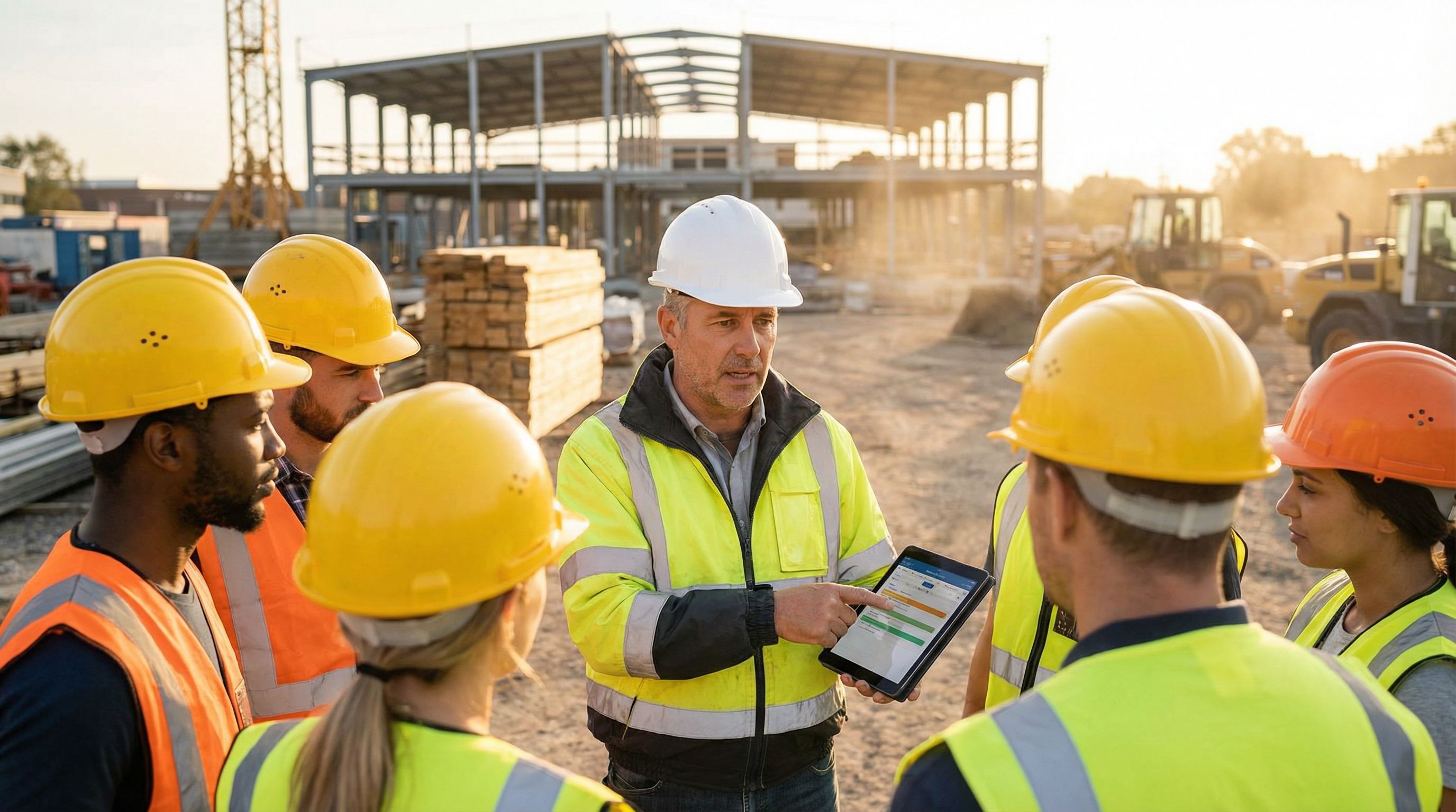 Gestão de Equipa e Mão de Obra